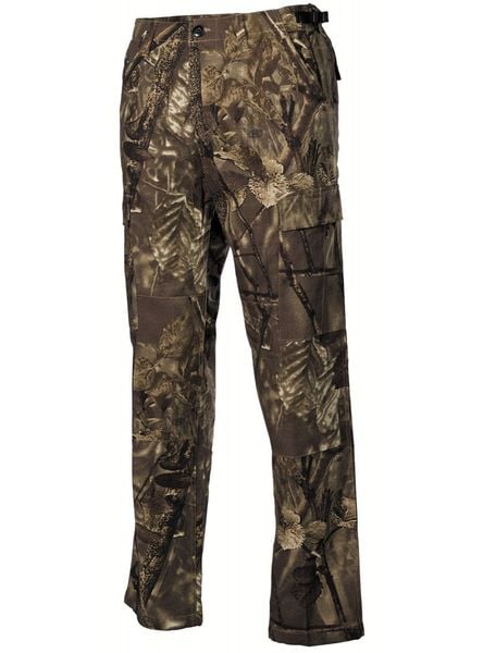 Spodnie bojówki US Wzmacniane hunter-braun L zdjęcie 1