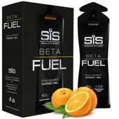 SIS ŻEL ENERGETYCZNY 6 x 60ml BETA FUEL DUAL SOURCE | Orange/Pomarańcza