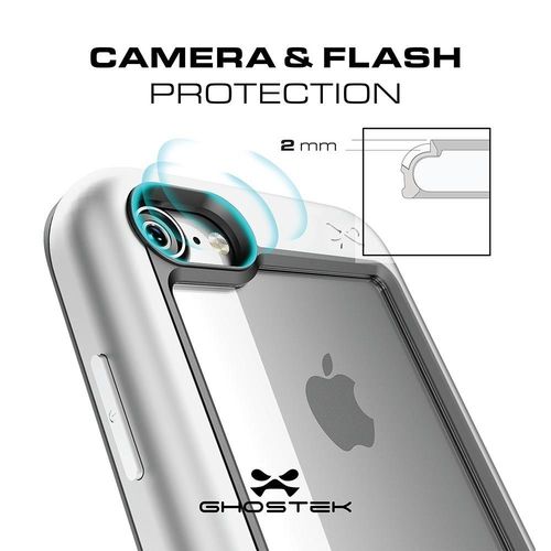 Etui Ghostek Atomic Slim do iPhone 8/7 czerwone na Arena.pl