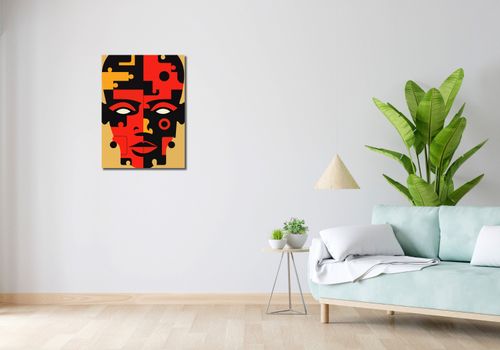 Obraz 50x70cm Puzzle Tożsamości na Arena.pl