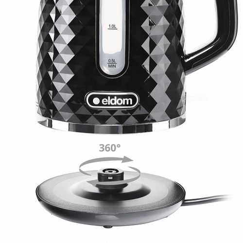 CZAJNIK ELEKTRYCZNY BEZPRZEWODOWY C280C 1,7L ELDOM na Arena.pl