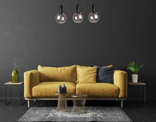 Lampa wisząca 3xE27 SUPRA BLACK na Arena.pl