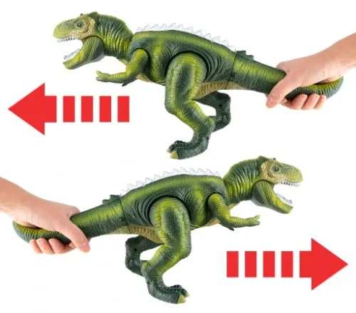 DINOZAUR R/C ROBOT ZDALNIE STEROWANY LED MUZYKA na Arena.pl