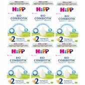 Mleko HIPP 2 BIO COMBIOTIK Mleko następne po 6 miesiącu 6x550g