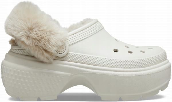 Damskie Ocieplane Buty Chodaki Klapki Crocs Stomp Lined Clog 43-44 zdjęcie 3