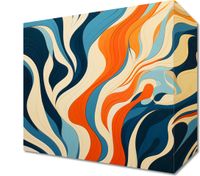 Obraz 20x20cm Oceaniczne Fale