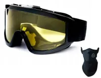 GOGLE NARCIARSKIE SNOWBOARD NARTY ROZJAŚNIAJĄCE