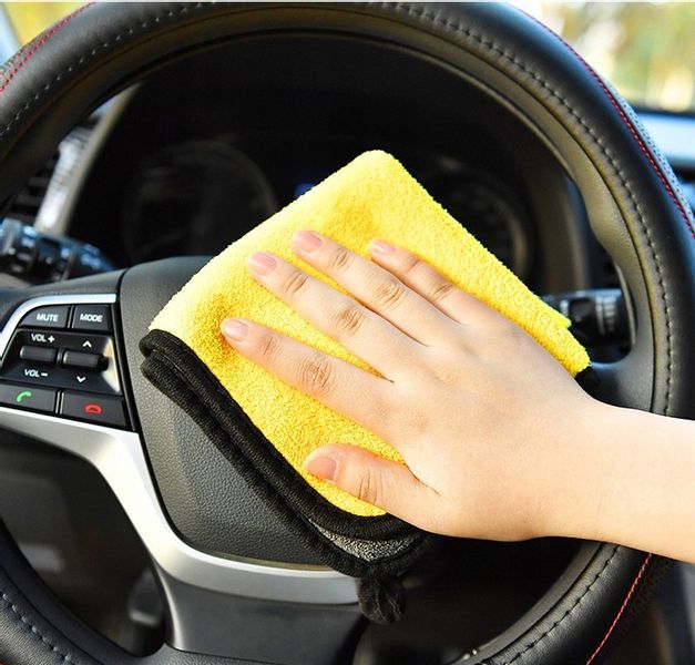 MIKROFIBRA PUSZYSTY RĘCZNIK DO OSUSZANIA AUTA 800g zdjęcie 7