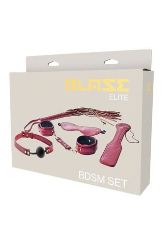 Blaze Elite Bdsm Set Red na Arena.pl