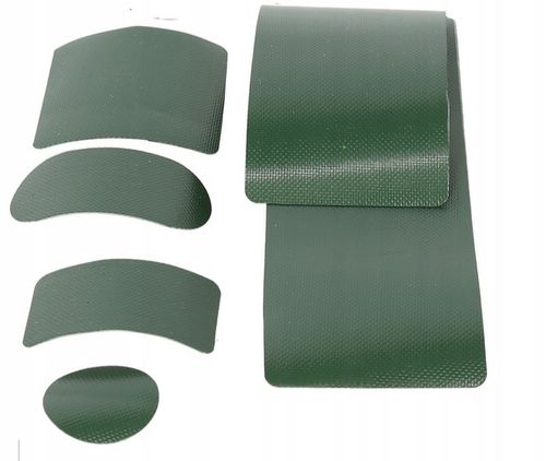 ZESTAW NAPRAWCZY NA PONTON SUP KAJAK MATERAC KLEJ ŁATKI SIATKA *HIT* na Arena.pl