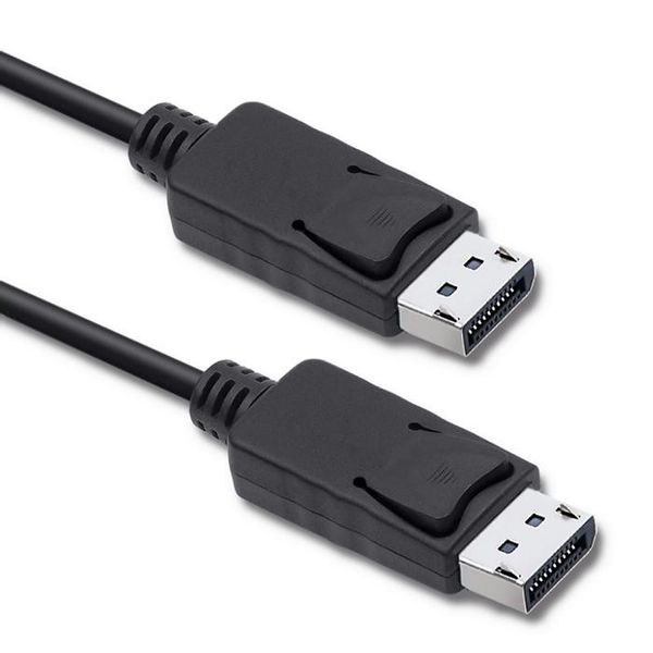 Qoltec DisplayPort v1.2 męski | DisplayPort v1.2 męski | 5K | 1m zdjęcie 1
