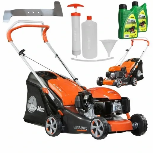 Kosiarka Spalinowa Bez Napędu Do Koszenia Trawy OLEO-MAC G 44PK 41cm zdjęcie 1