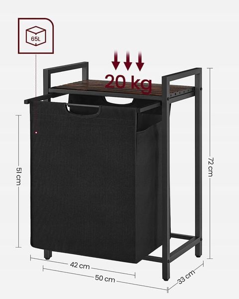 Szafka Łazienkowa - BLH101B01 zdjęcie 3