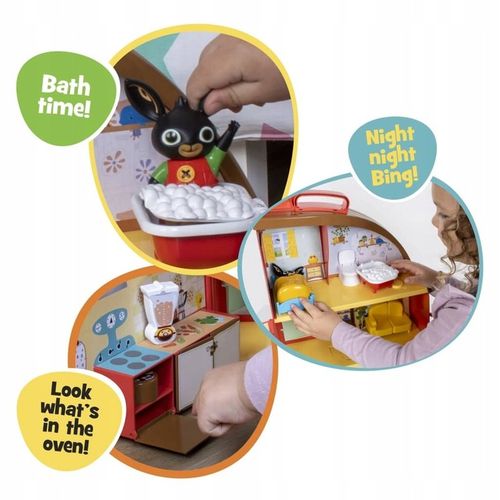 BING DOMEK DUŻY PIĘTROWY DOM FIGURKA FLOP BING na Arena.pl