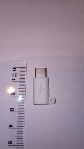 Przejściówka adapter micro usb typ c biały samsung na Arena.pl