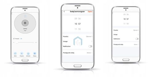 Sterownik Do Rolet Żaluzji Kąt Pochylenia Lameli TUYA WiFi + Pilot na Arena.pl