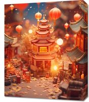 Obraz 50x60cm Festiwale Świata