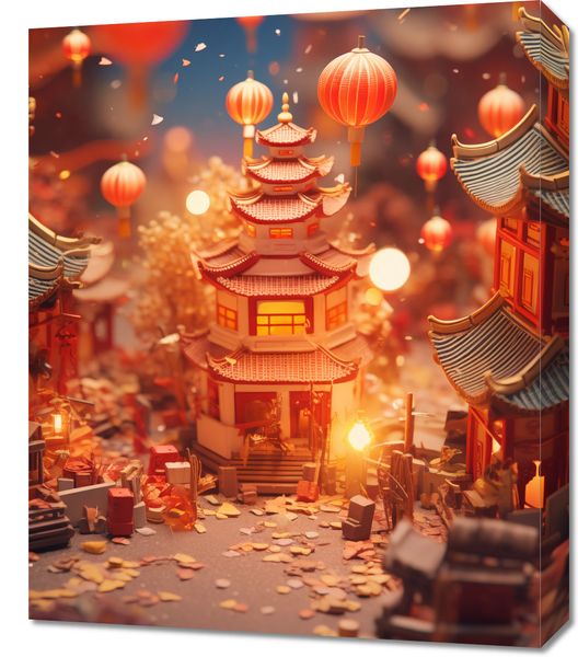 Obraz 50x60cm Festiwale Świata zdjęcie 1