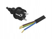 Kabel zasilający przyłączeniowy gumowy 3x2,5 10m