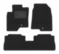 Dywaniki welurowe LUX Chevrolet Captiva 2006-2017 grafitowe