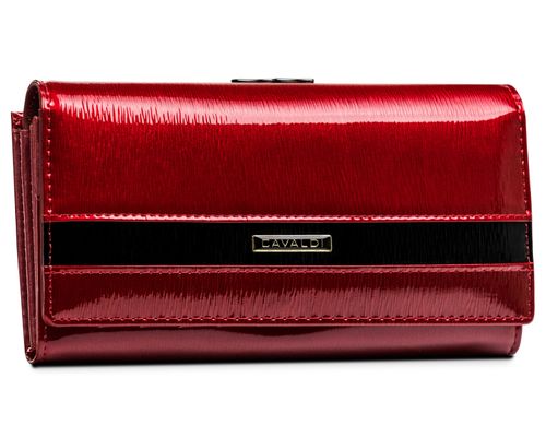 portfel damski skórzany h24-fo-2-sh9 red na Arena.pl