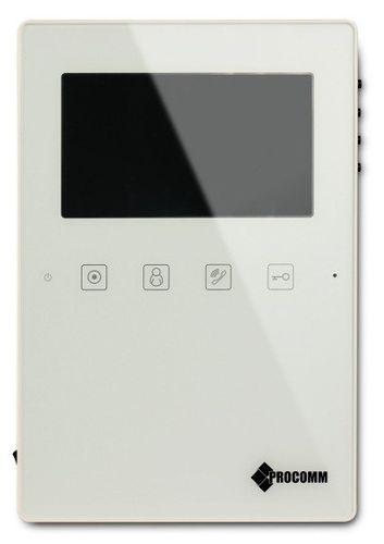WIDEODOMOFON PROCOMM 4.3" PRO-4407Z na Arena.pl