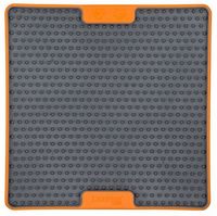 Mata spowalniająca jedzienie dla psa kota LickiMat Jeżyk twardy pomarańcz