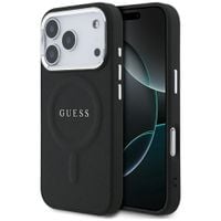 etui guess classic logo magsafe do       iphone 17 pro czarny