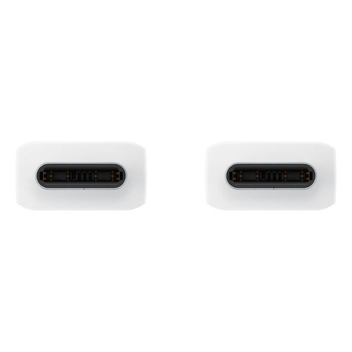 Kabel przewód USB-C - USB-C 5A 480Mb/s 1.8m biały na Arena.pl