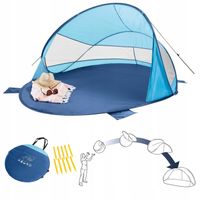 Namiot plażowy plażę parawan samorozkładają 160cm