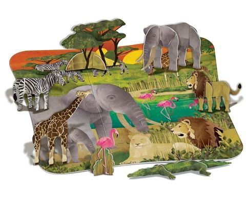 4M - Puzzle 3D Safari 4679 na Arena.pl