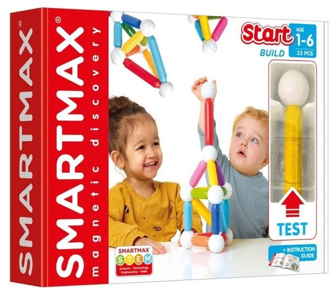 Pierwsze klocki magnetyczne SmartMax START 23el zdjęcie 2