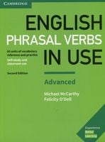 English Phrasal Verbs in Use Advanced Cambridge