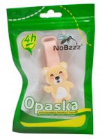 NoBzzz OPASKA NA KOMARY i MESZKI DLA DZIECI Miś