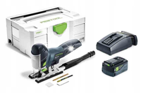 Wyrzynarka Akumulatorowa Festool CARVEX PSC 420 4,0Ah LEKKA ZESTAW 576525