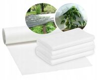 Agrowłóknina ZIMOWA BIAŁA 50g 1,6x25m do okrywania roślin otulina