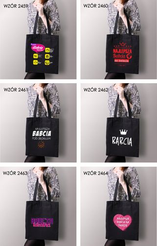 Torba z nadrukiem PREZENT dla dziadka SUPER na Arena.pl