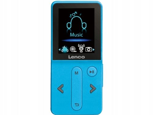 Lenco Xemio-240 1.8" MP4 4 GB E-book Video ! na Arena.pl