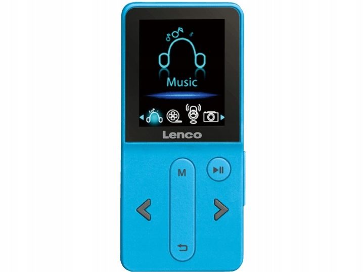 Lenco Xemio-240 1.8" MP4 4 GB E-book Video ! zdjęcie 11
