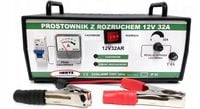 HERTZ PROSTOWNIK 12V 32A PŁYNNA REGULACJA 25A ROZRUCH 280A 12V32A/R