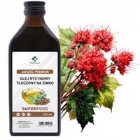 OLEJ RYCYNOWY 250 ml Nierafinowany Tłoczony na zimno NATURALNY Indie