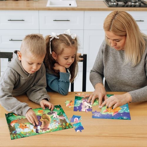 puzzle 2w1 letnie wieczory  300609 na Arena.pl