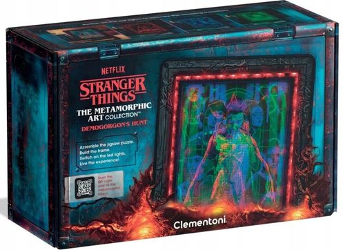 Puzzle 520 Stranger Things Demogorgon na Arena.pl