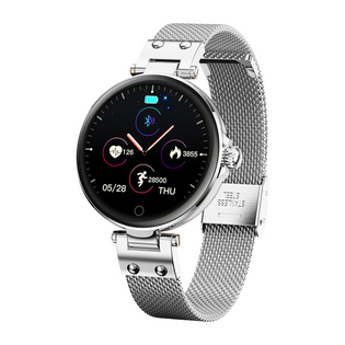 Damski Smartwatch Zegarek dla Kobiet Sport Zdrowie