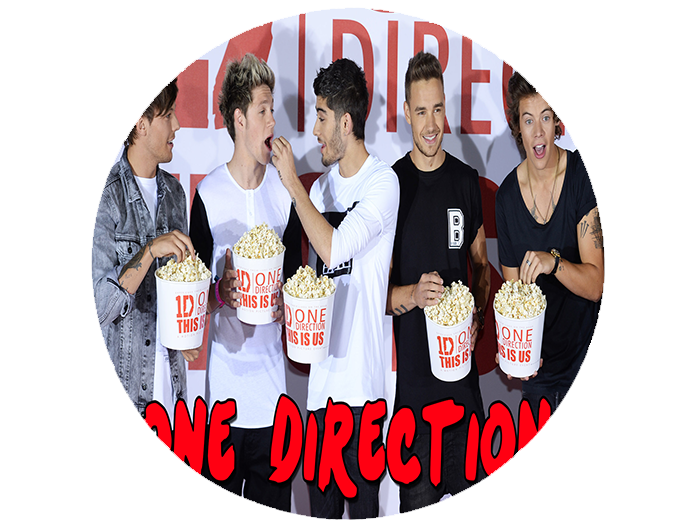 Podkładka pod myszkę One Direction zdjęcie 2