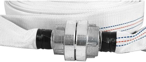 WĄŻ STRAŻACKI PARCIANY DO WODY BRUDNEJ SZAMBA 1 CAL 30M POMPY ZE ZŁĄCZKAMI na Arena.pl