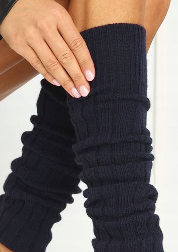 Getry Damskie na Nogi Wełna Ocieplacze na Łydki Ciepłe Cerber na Arena.pl