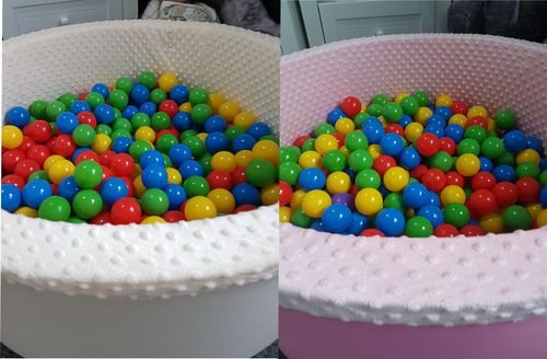 SUCHY BASEN Z PIŁECZKAMI PIŁKAMI KULKAMI 300szt na Arena.pl