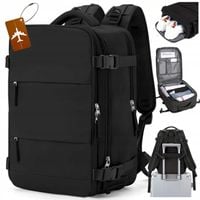 PLECAK PODRÓŻNY SAMOLOTU WIZZAIR RYANAIR PODRĘCZNY 40x30x20 GRATIS