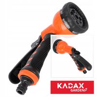 WIELOFUNKCYJNY PISTOLET DO ZRASZANIA PODLEWANIA